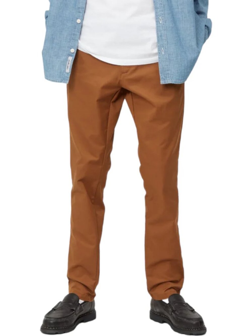 Carhartt work in progress sid pant hamilton brown